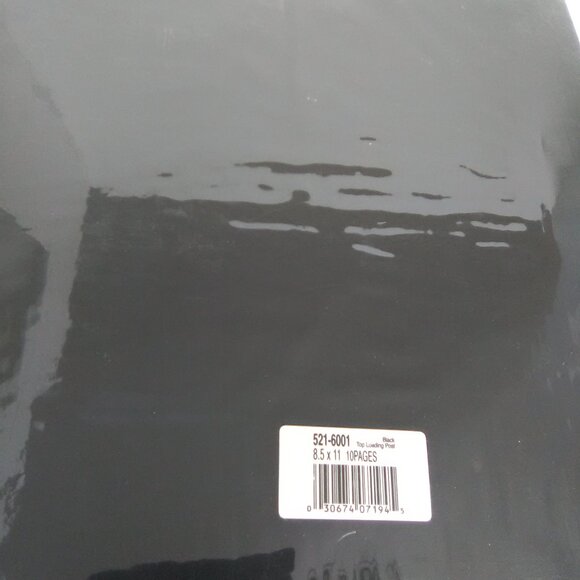 Canson Art & Photo Memory Album 20 Pages Color Black - Picture 5 of 8